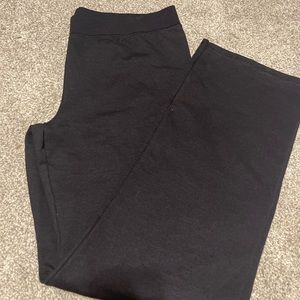 black thermal jumpsuit size petite small